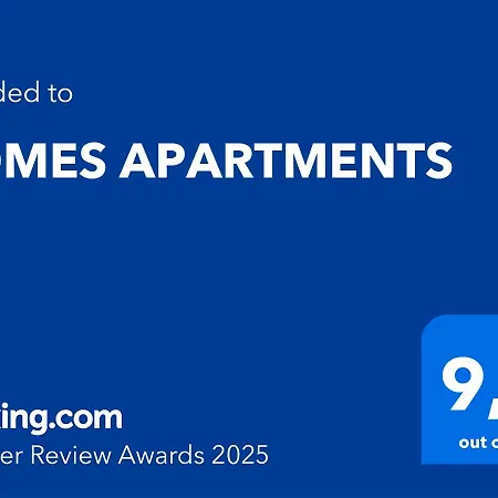 Domes Appartement Kallithea (Chalkidiki)