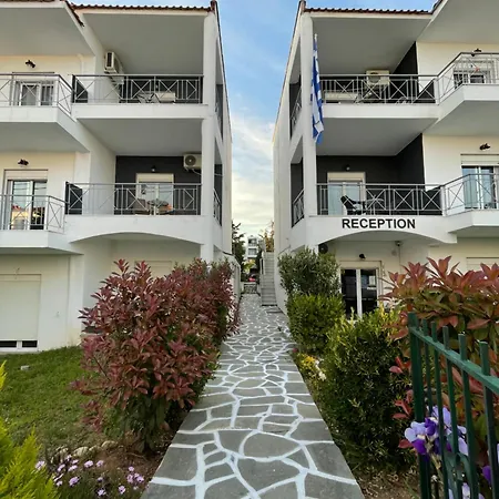 Domes Апартаменты Kallithea (Chalkidiki)