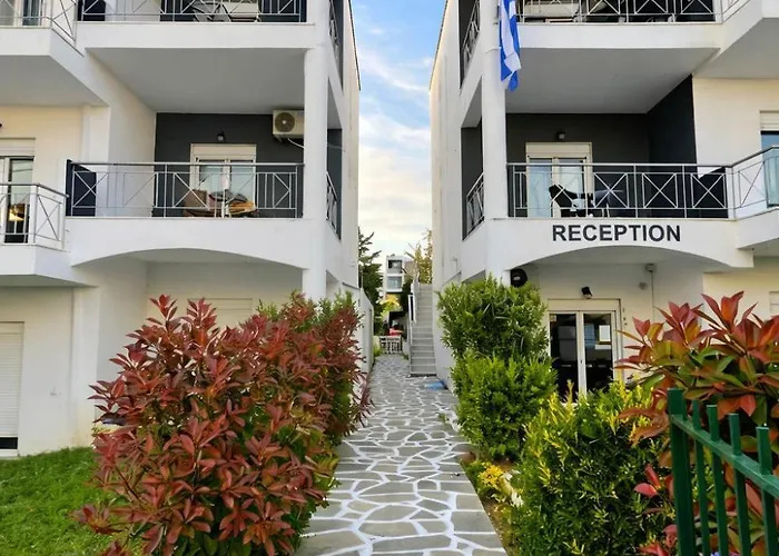 Domes 公寓 Kallithea (Chalkidiki)